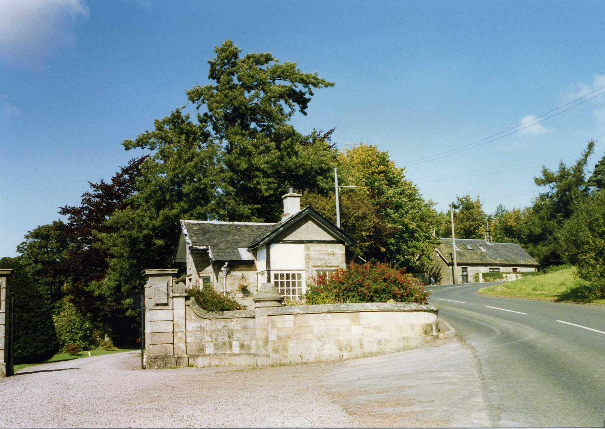 Approaching Auchenheath